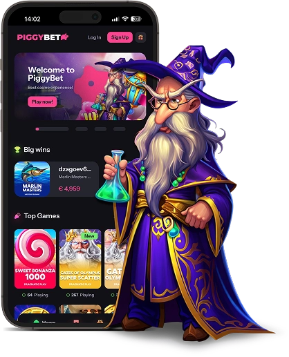 PiggyBet Casino UK Mobile PiggyBet Casino UK Mobile
